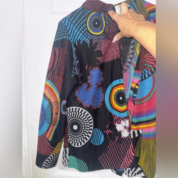 Parsley & Sage Multicolor Graphic Art to Wear Design - Picture 5 of 7